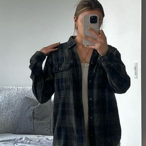 green flannel